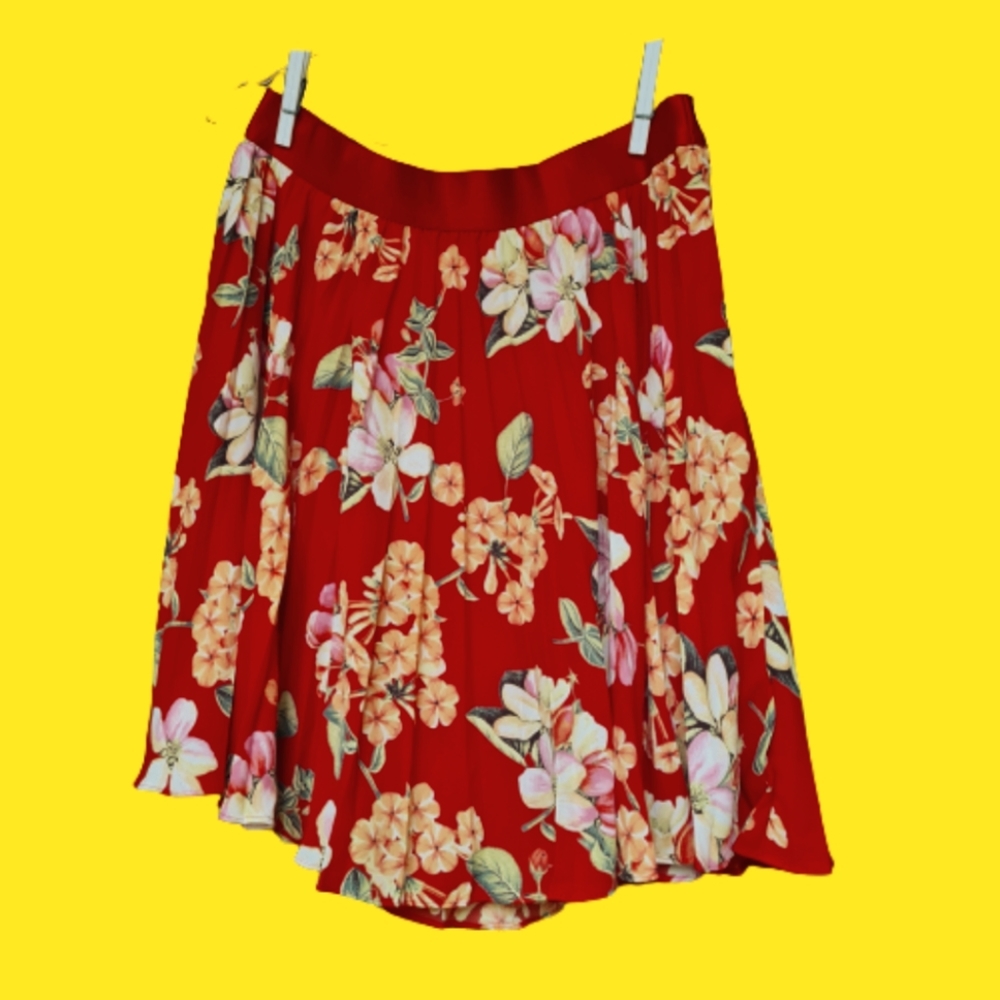 Flower skirt